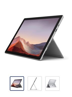 Touchscreen Microsoft Surface Pro 7 i7 1.30 GHz 16GB 256GB SSD 1